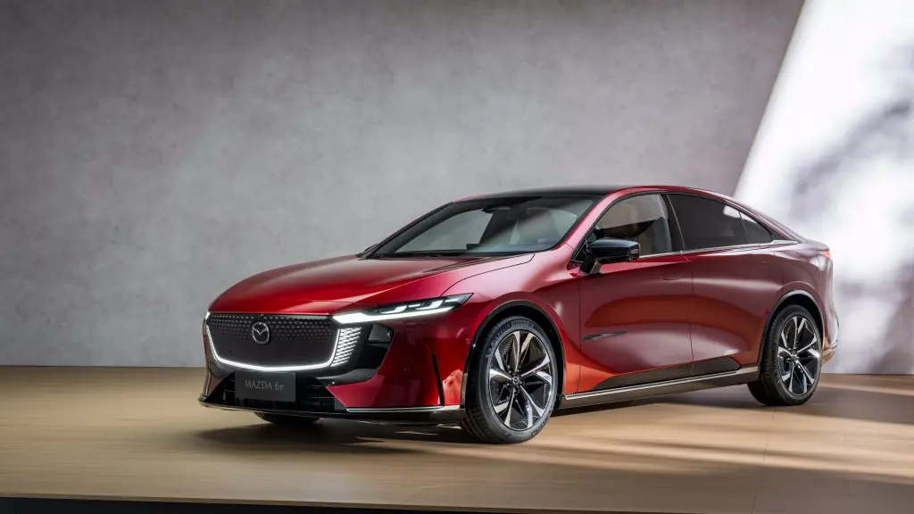 All-new Mazda6e, Mazda