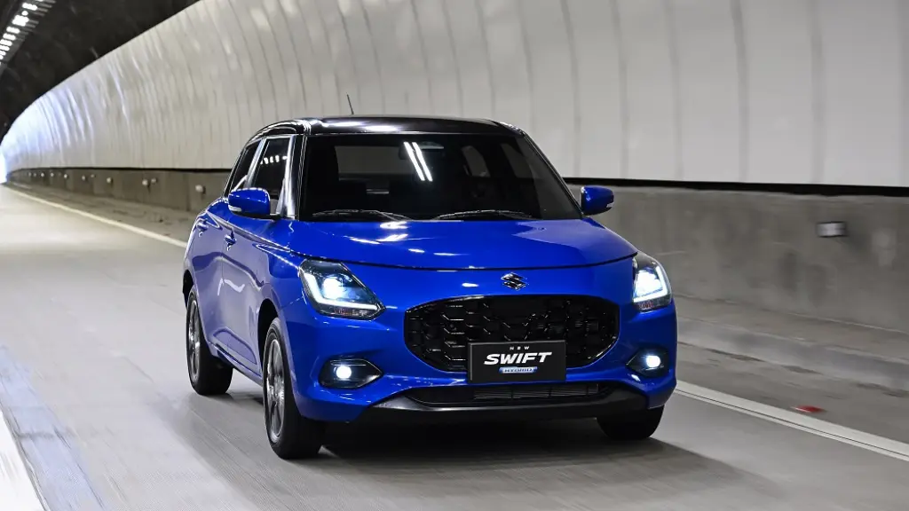 New Suzuki Swift Hybrid:, Suzuki