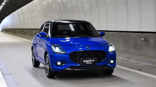 New Suzuki Swift Hybrid: ,Suzuki