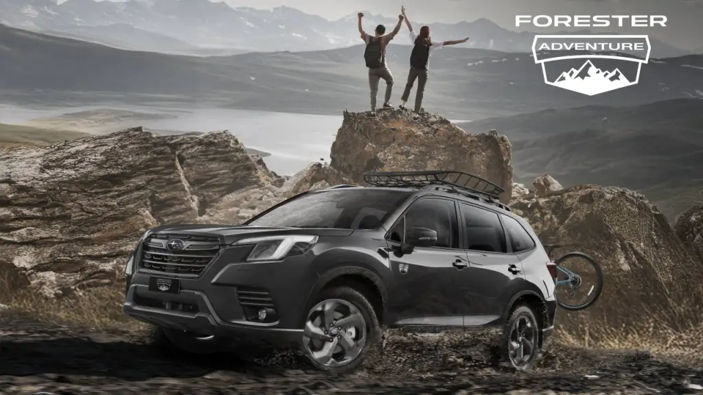 Subaru Forester Adventure, Subaru