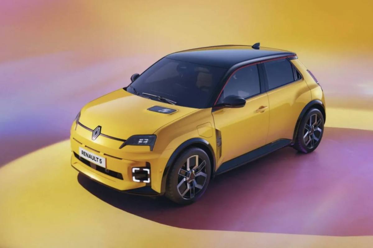 Renault 5 E-Tech ,Renault