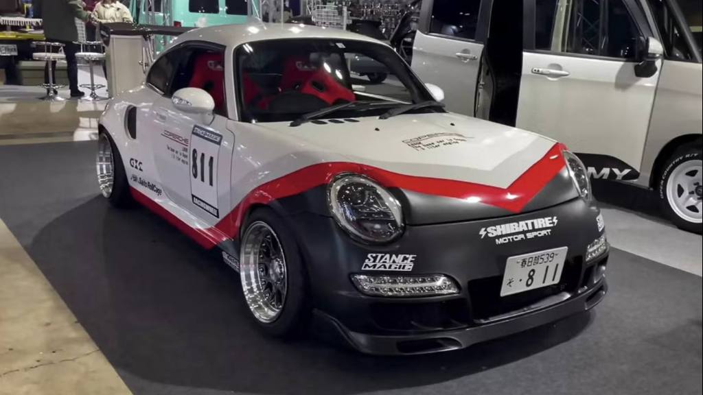 COPERCHE 811 GT-K Tokyo Auto Salon 2025 debut, Internet