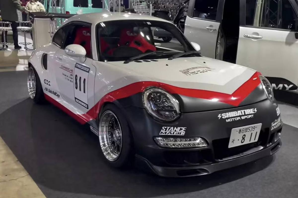 COPERCHE 811 GT-K Tokyo Auto Salon 2025 debut ,Internet
