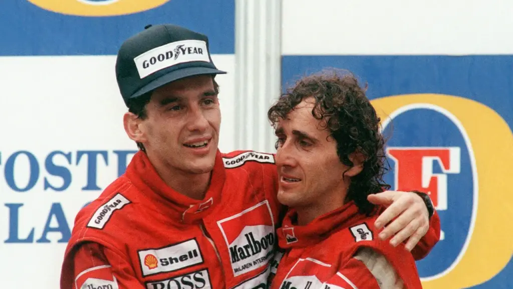 Senna y Prost, Internet