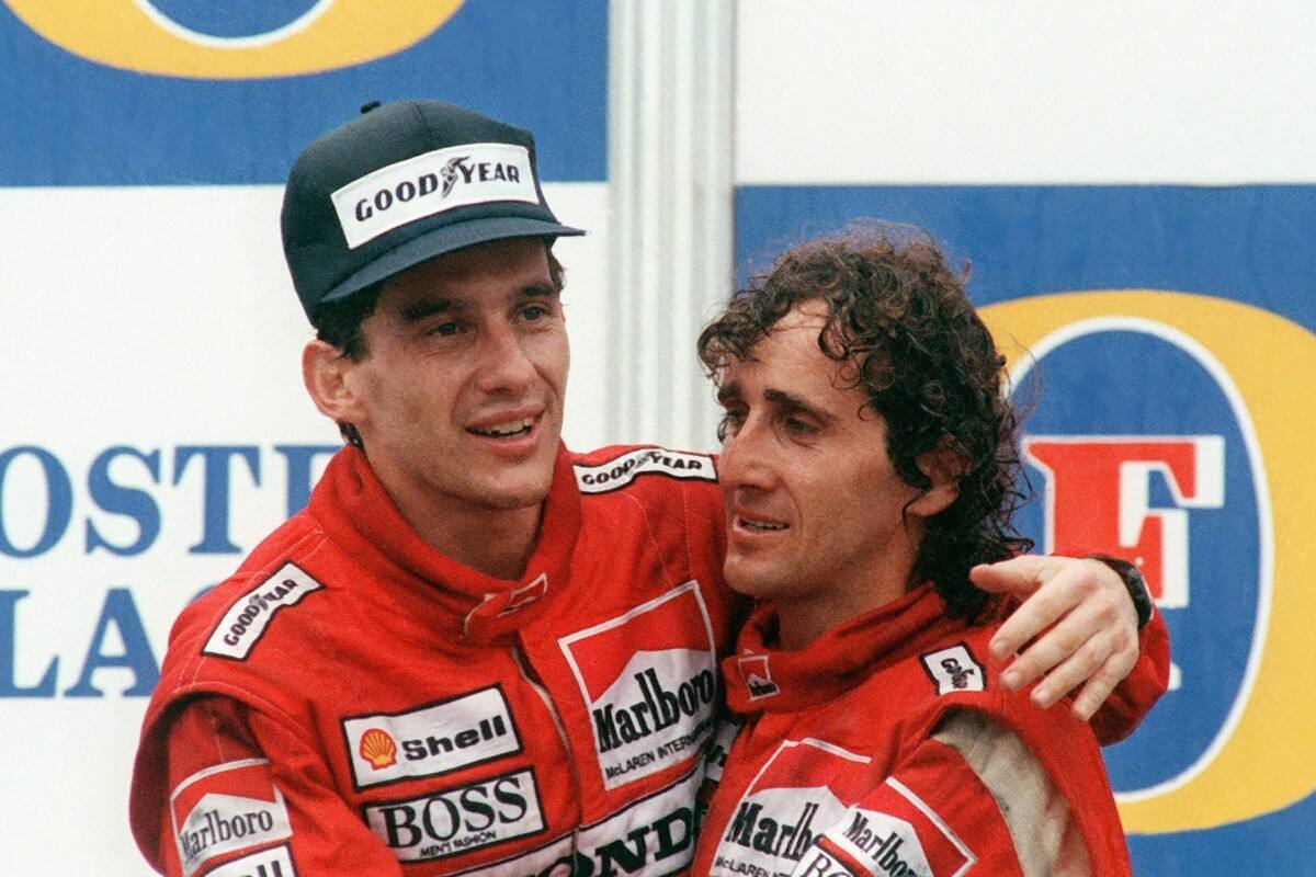 Senna y Prost ,Internet