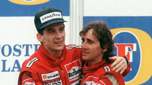 Senna y Prost ,Internet