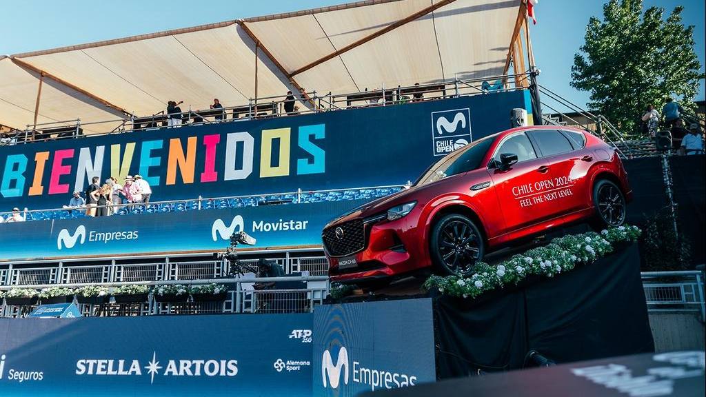 Mazda y el Movistar Chile Open, Chileautos