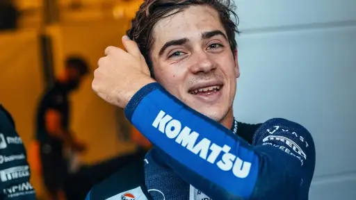 Franco Colapinto ,instagram @williamsracing