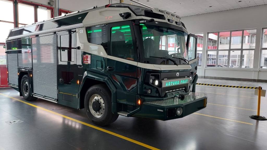 Carro Bomba Eléctrico, CBS