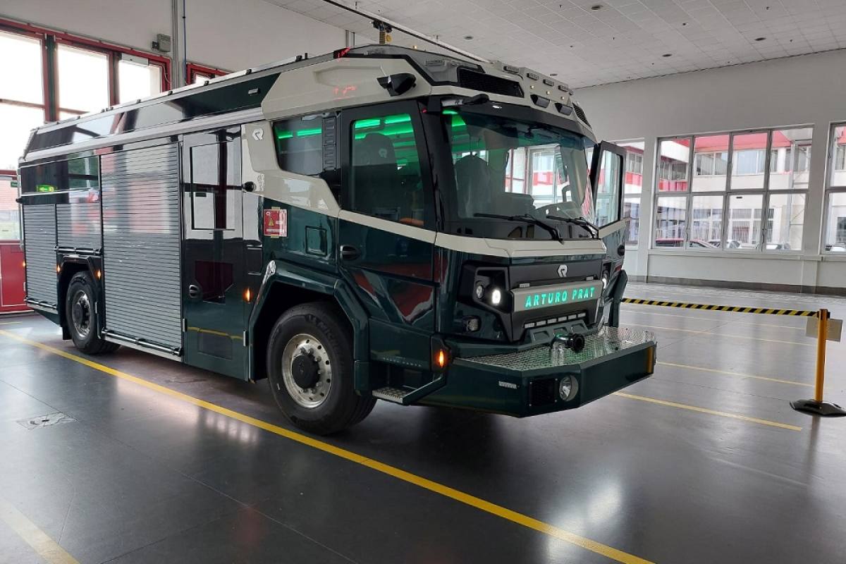 Carro Bomba Eléctrico ,CBS
