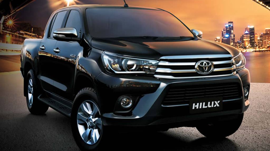 Toyota Hilux, Toyota