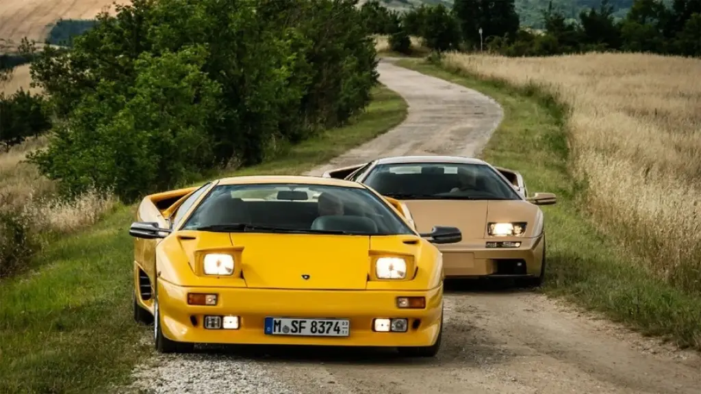 Lamborghini Diablo, Autocosmos