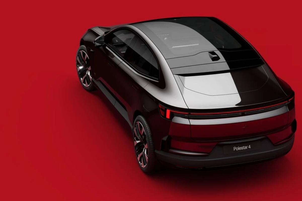 Polestar 4 ,Autocosmos