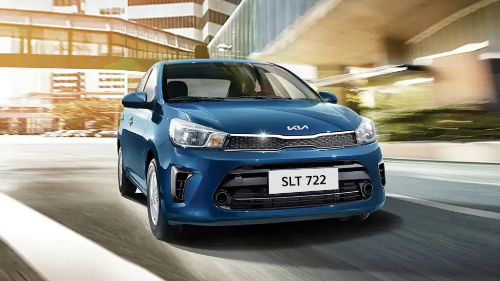 Kia Soluto, KIA