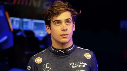 Franco Colapinto ,instagram @francolapinto