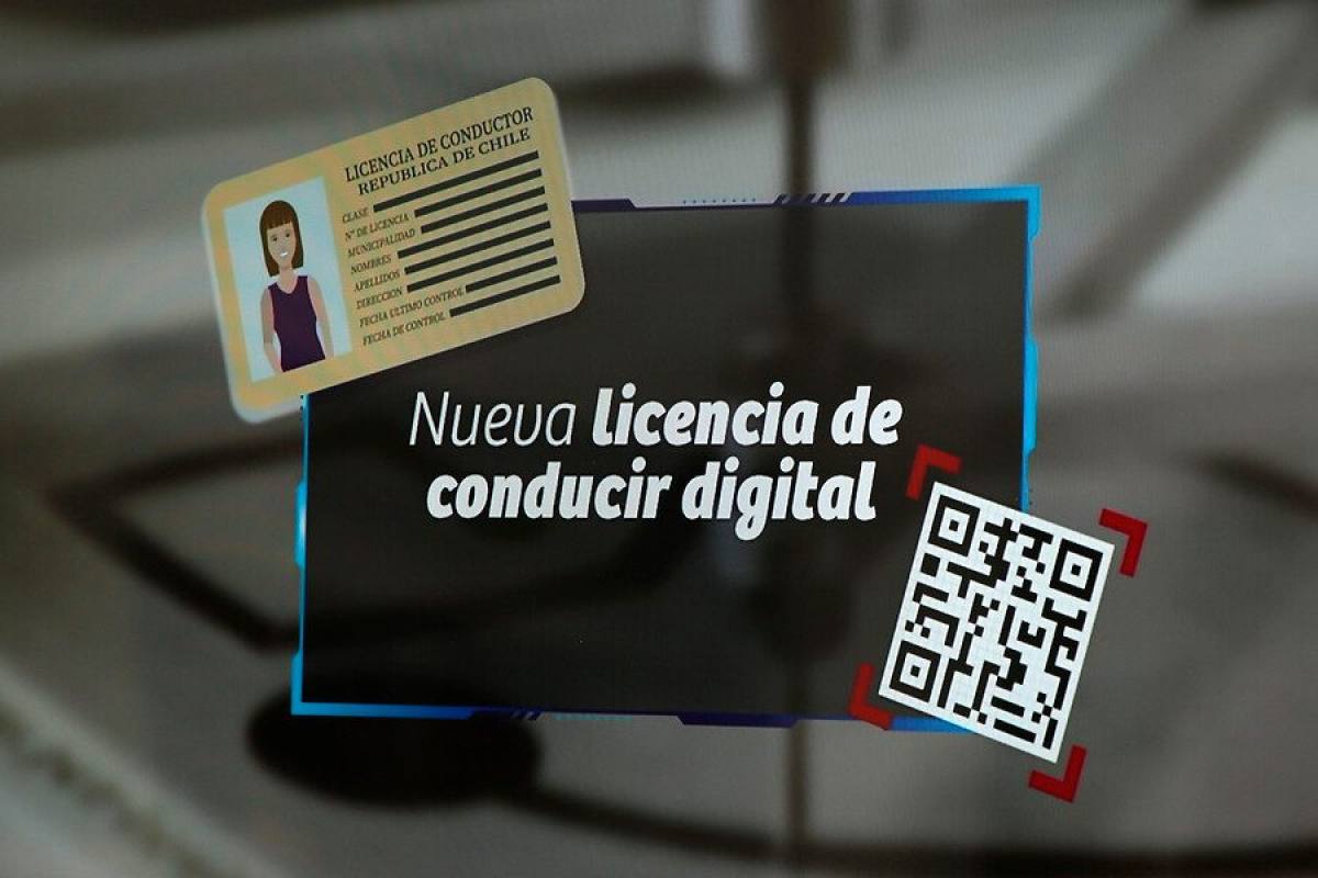 Licencia conducir digital ,Internet