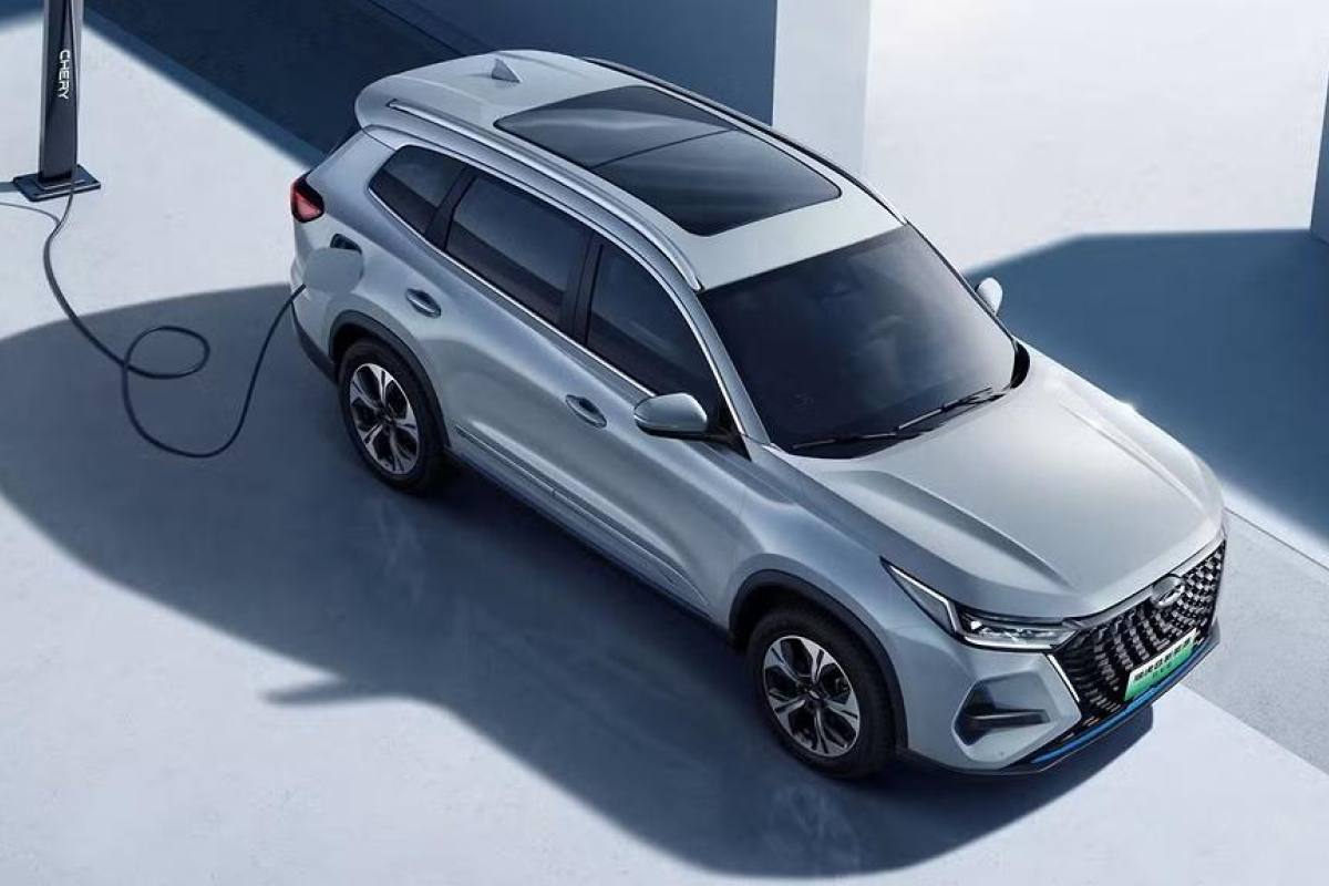 Chery híbrido ,Chileautos