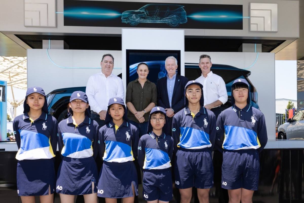 Kia y el Australian Open 2025 ,Kia
