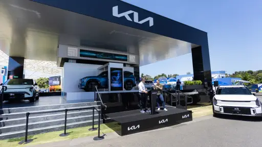 Kia y el Australian Open 2025 - Kia