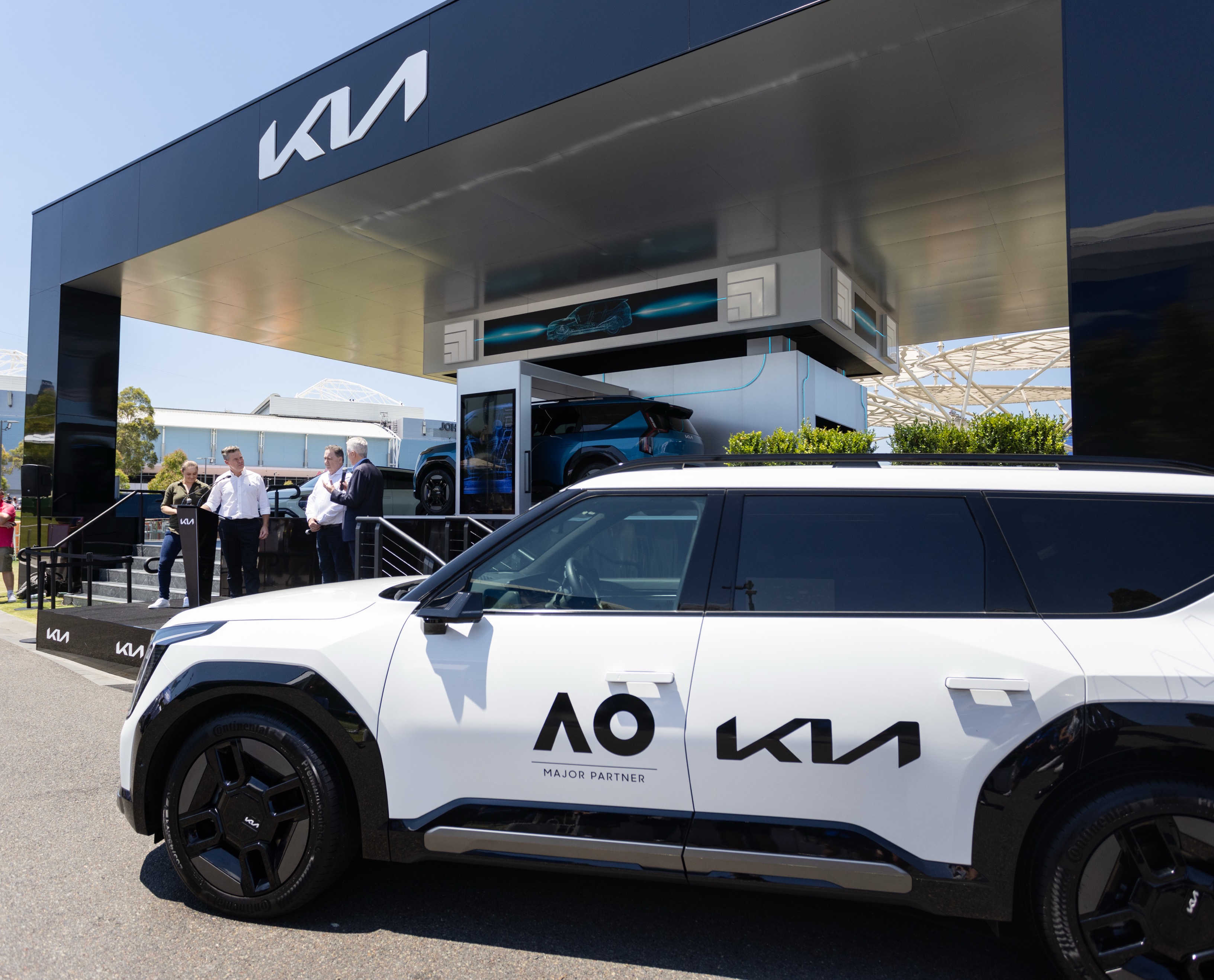 Kia y el Australian Open 2025 - Kia