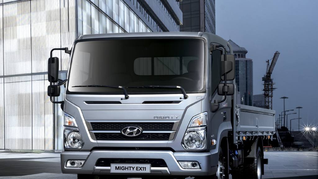 Hyundai Mighty EX11: Potencia, seguridad y confort en el segmento de ...