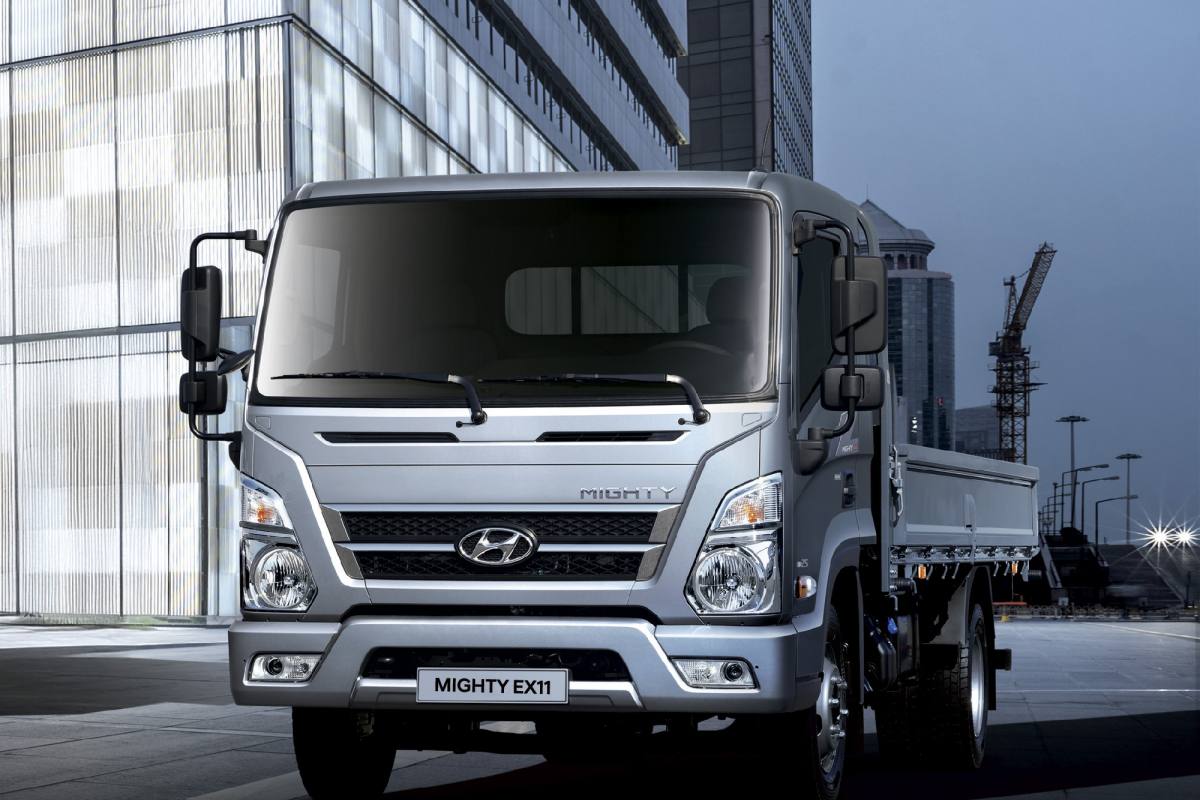 Hyundai Mighty EX11 ,Hyundai Camiones & Buses