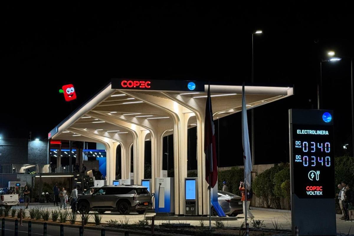 Estación Eléctrica Copec ,Copec