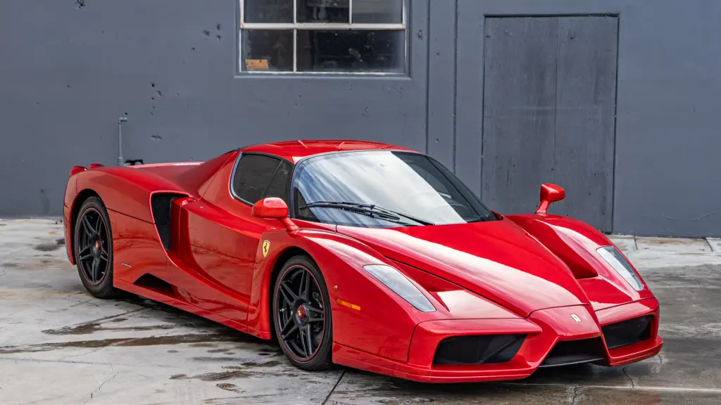 Ferrari Enzo, Ferrari