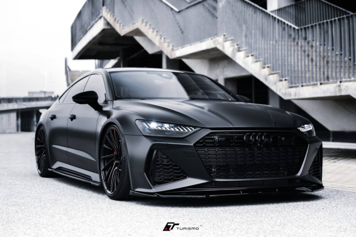 Audi RS7 ,Internet