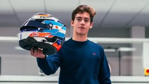 Franco Colapinto ,Internet