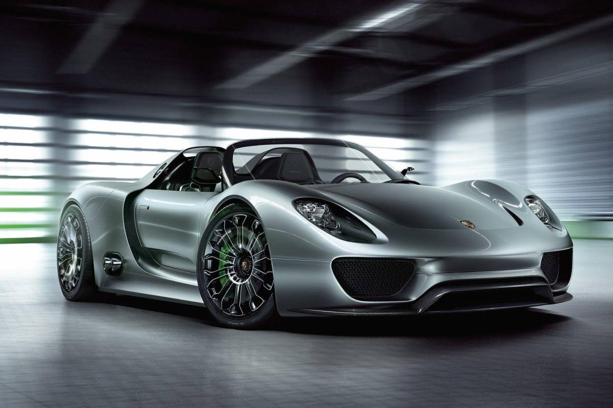 Porsche 918 Spyder ,Internet
