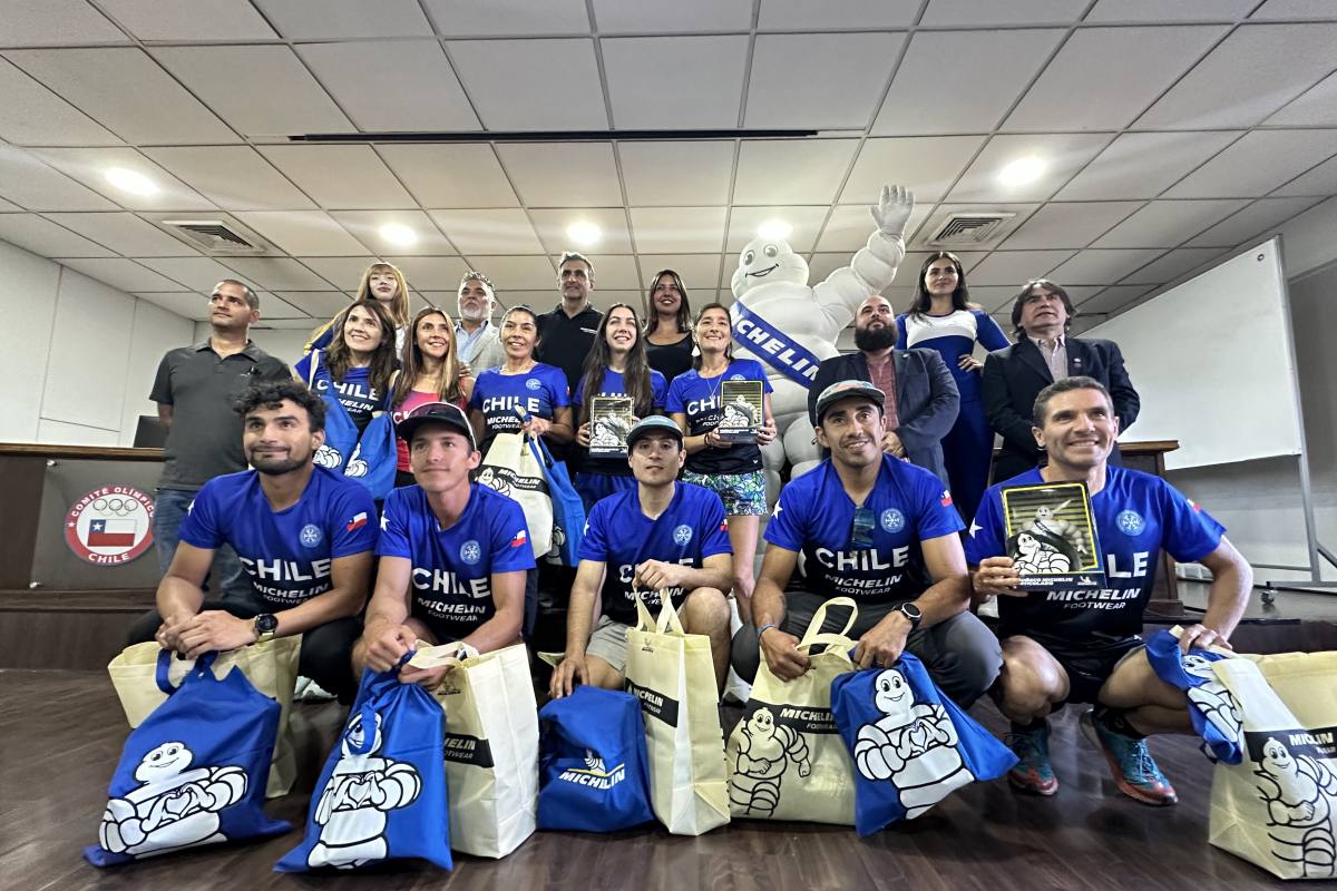 Team Chile de Skyrunning ,Michelin