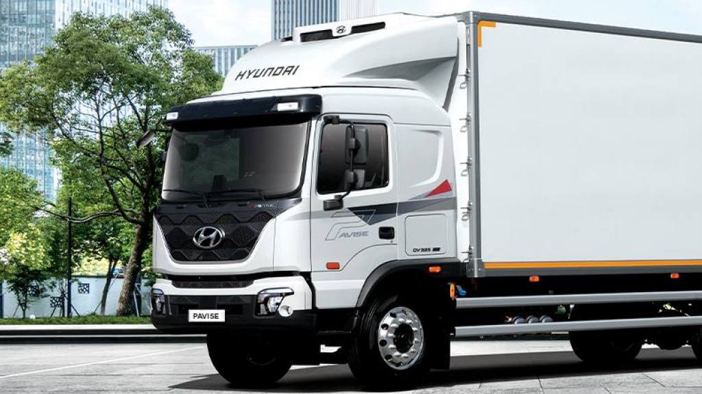 Hyundai EX18 Pavise, Hyundai Camiones 