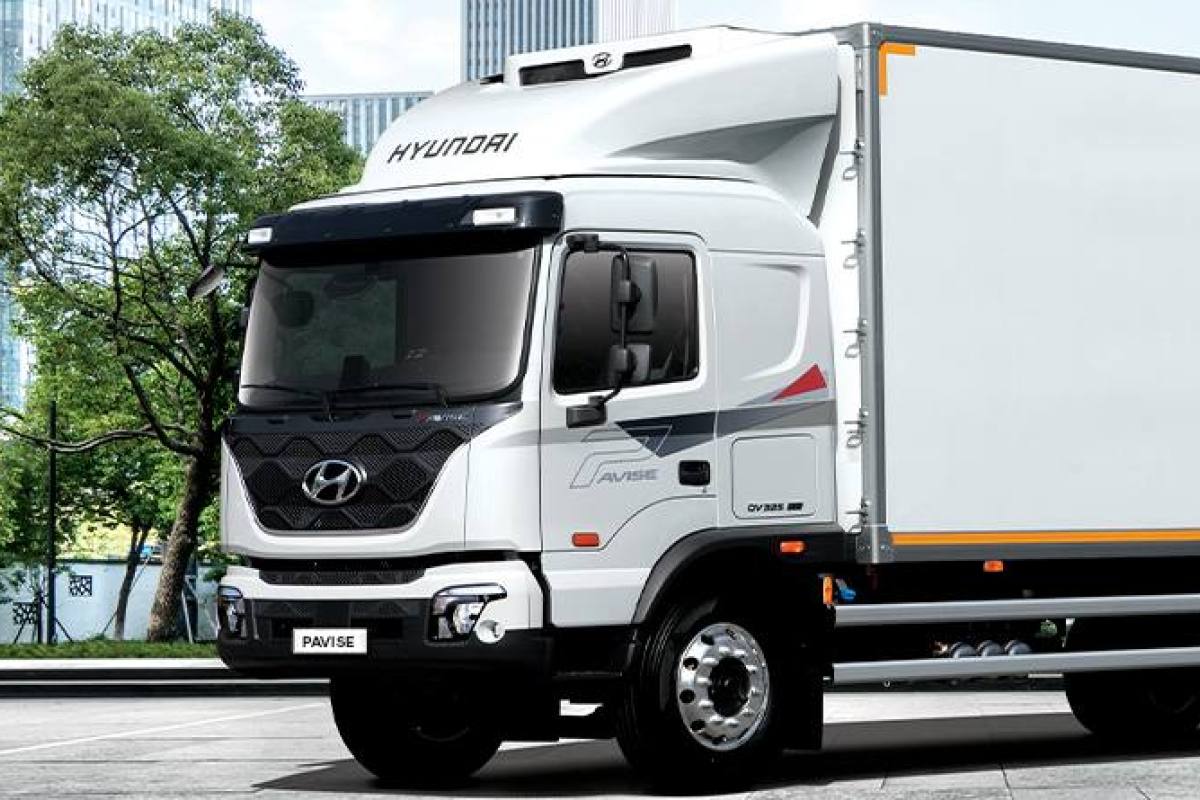 Hyundai EX18 Pavise ,Hyundai Camiones & Buses