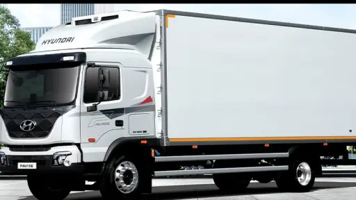 Hyundai EX18 Pavise ,Hyundai Camiones & Buses