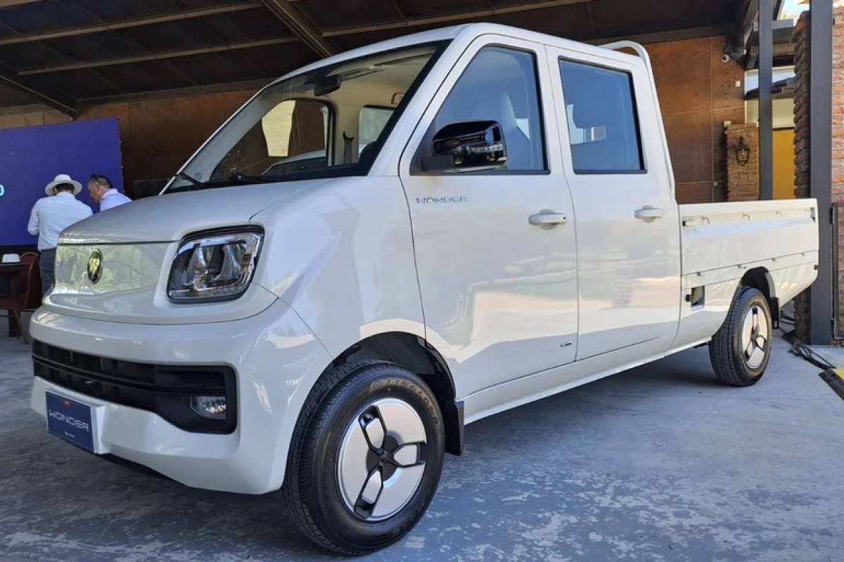 Foton Wonder ,Autocosmos
