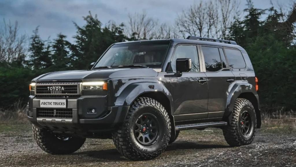 Toyota Land Cruiser AT37, Autocosmos