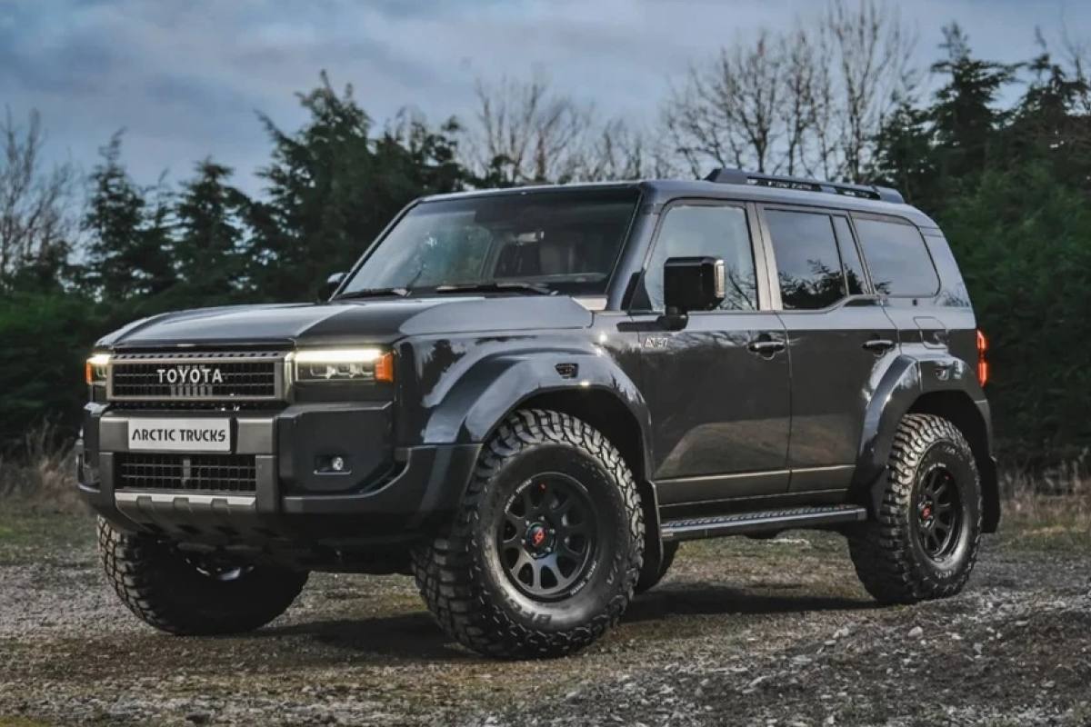Toyota Land Cruiser AT37 ,Autocosmos