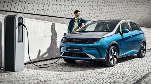 Carga ultra rápida ByD ,BYD