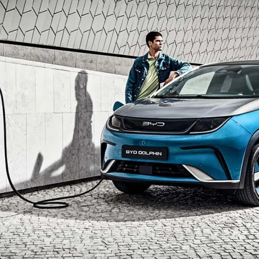 Carga ultra rápida ByD ,BYD