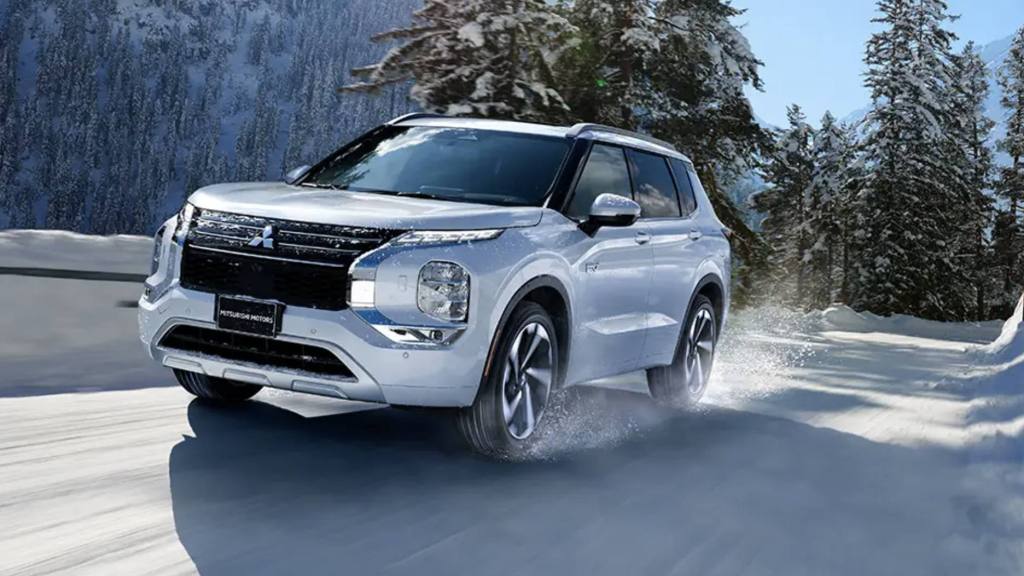 outlander-phev, Mitsubishi