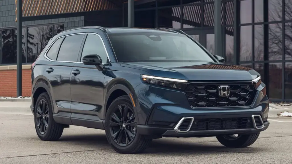 Honda CR-V híbrido 2025, Internet