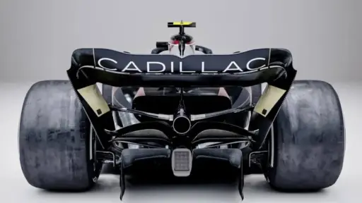 Cadillac Fórmula 1 ,Internet