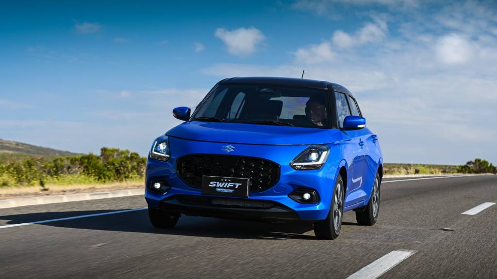 Suzuki Swift Hybrid, Suzuki