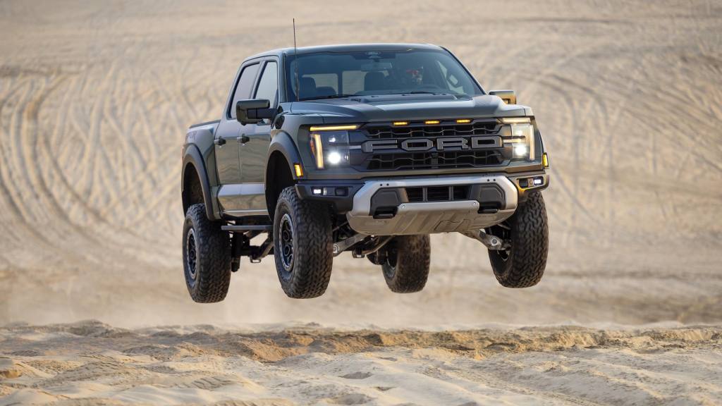 Ford F-150 Raptor, Internet
