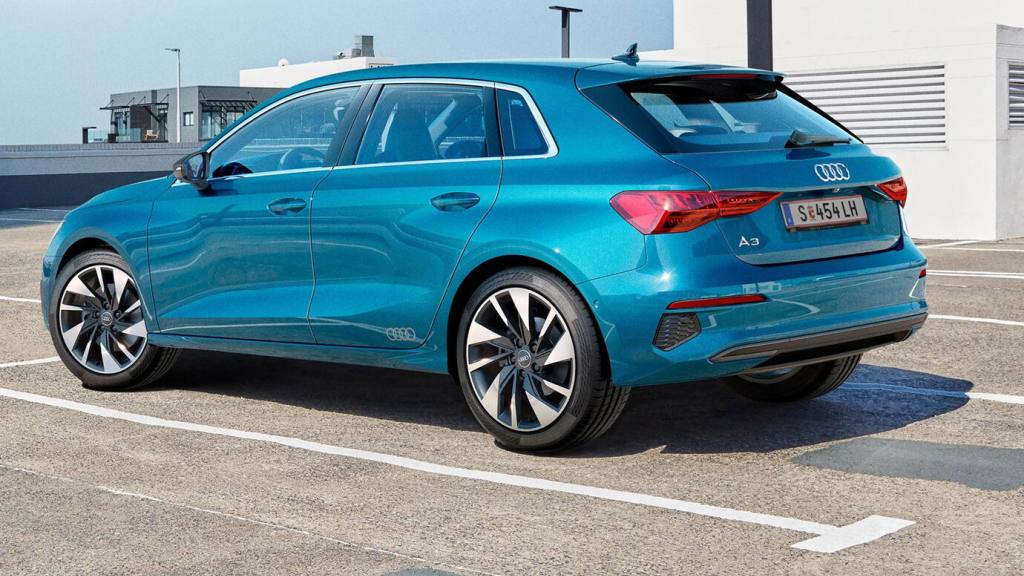 Audi A3, Audi