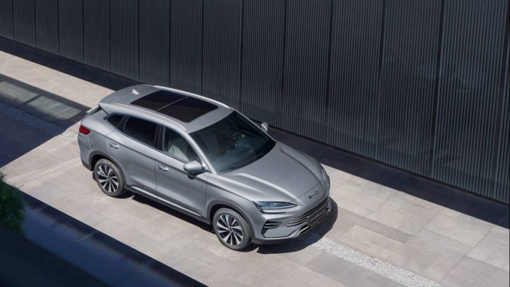 BYD Song Plus, BYD