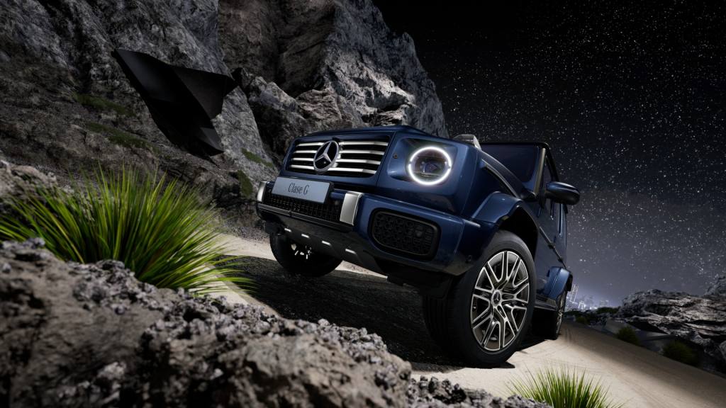 Mercedes-Benz Clase G, Mercedes-Benz Clase G