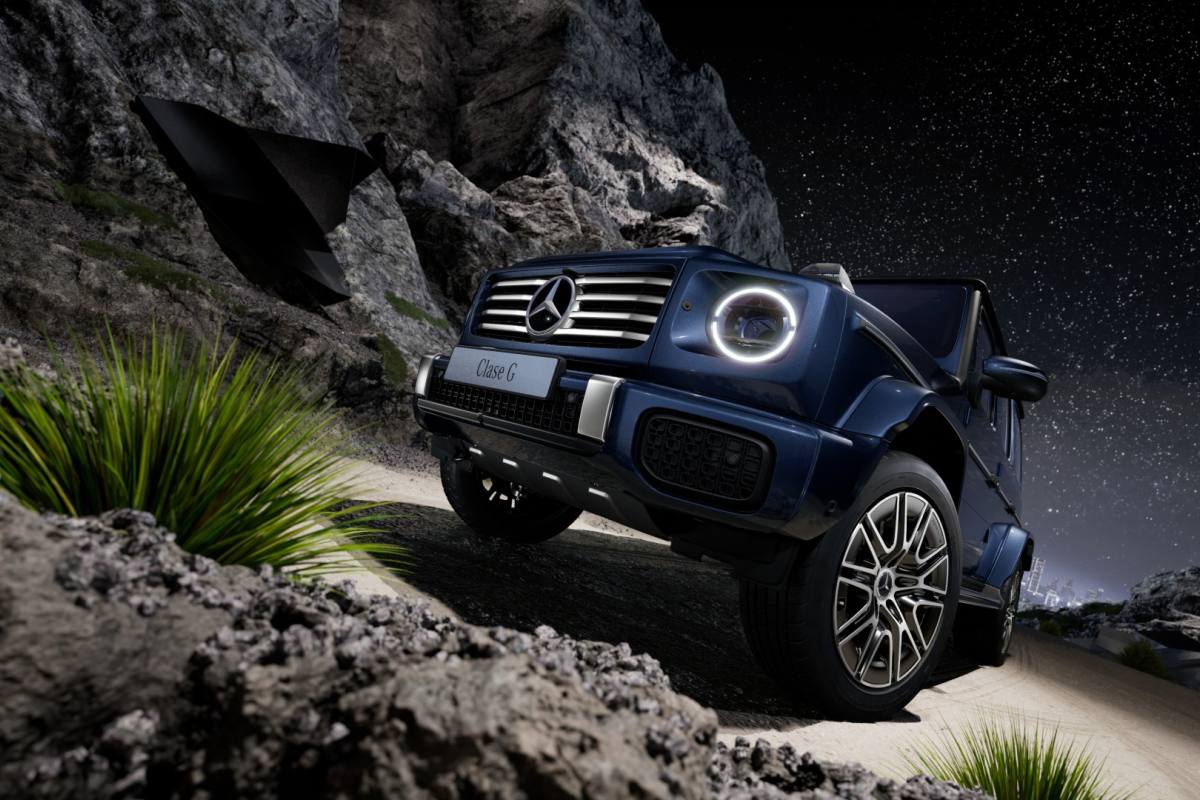 Mercedes-Benz Clase G ,Mercedes-Benz Clase G