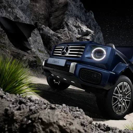 Mercedes-Benz Clase G ,Mercedes-Benz Clase G